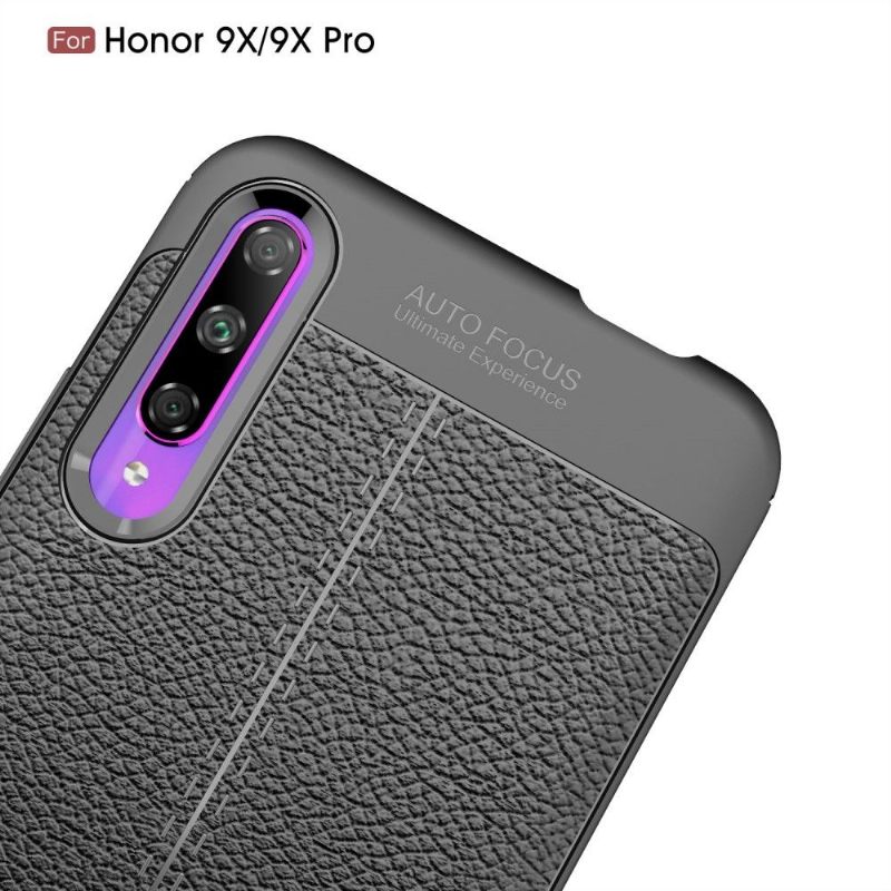 Hoesje voor Honor 9X Gelafwerking Met Korrels