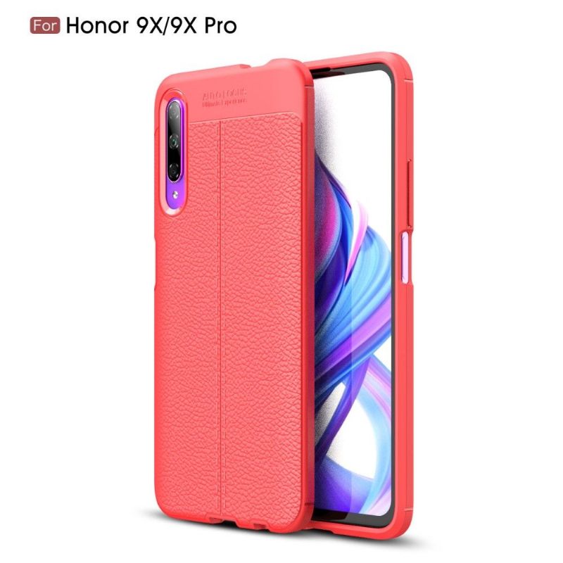 Hoesje voor Honor 9X Gelafwerking Met Korrels