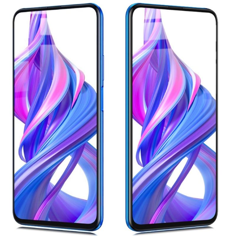 Honor 9X - Schermbeschermer Van Gehard Glas Op Volledige Grootte