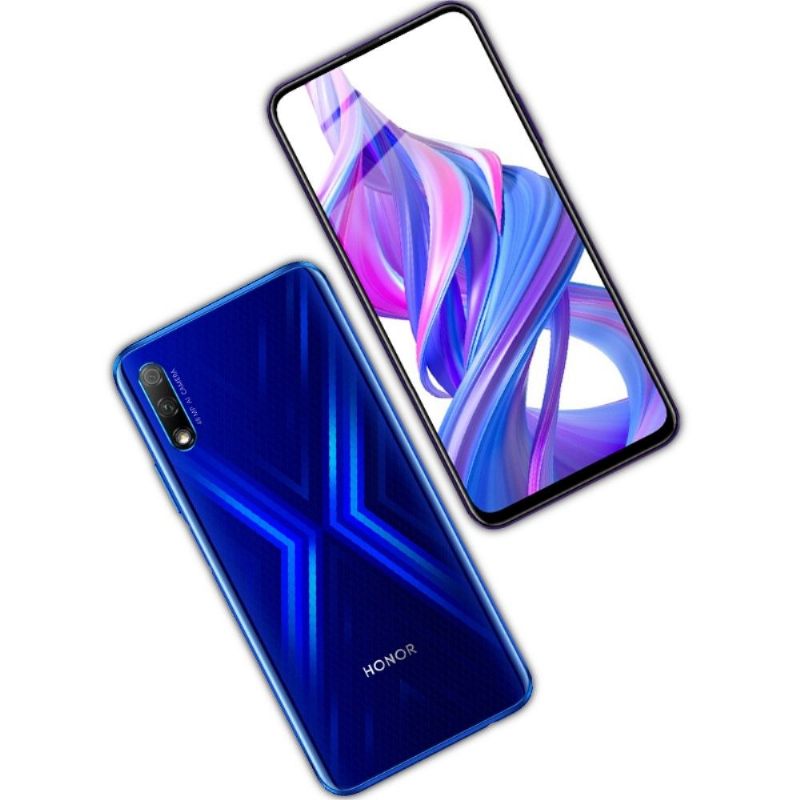 Honor 9X - Schermbeschermer Van Gehard Glas Op Volledige Grootte