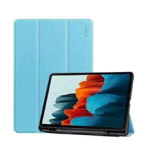 Bescherming Hoesje voor Samsung Galaxy Tab S8 / Tab S7 Enkay