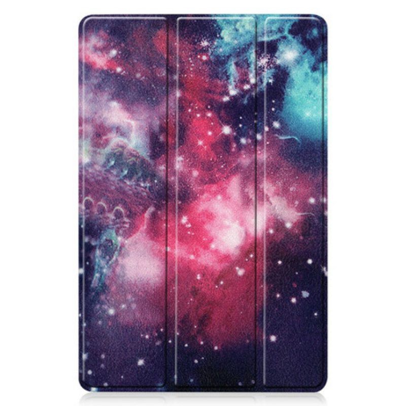 Bescherming Hoesje voor Samsung Galaxy Tab S8 / Tab S7 Space Pennenhouder