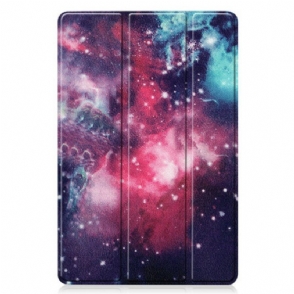 Bescherming Hoesje voor Samsung Galaxy Tab S8 / Tab S7 Space Pennenhouder