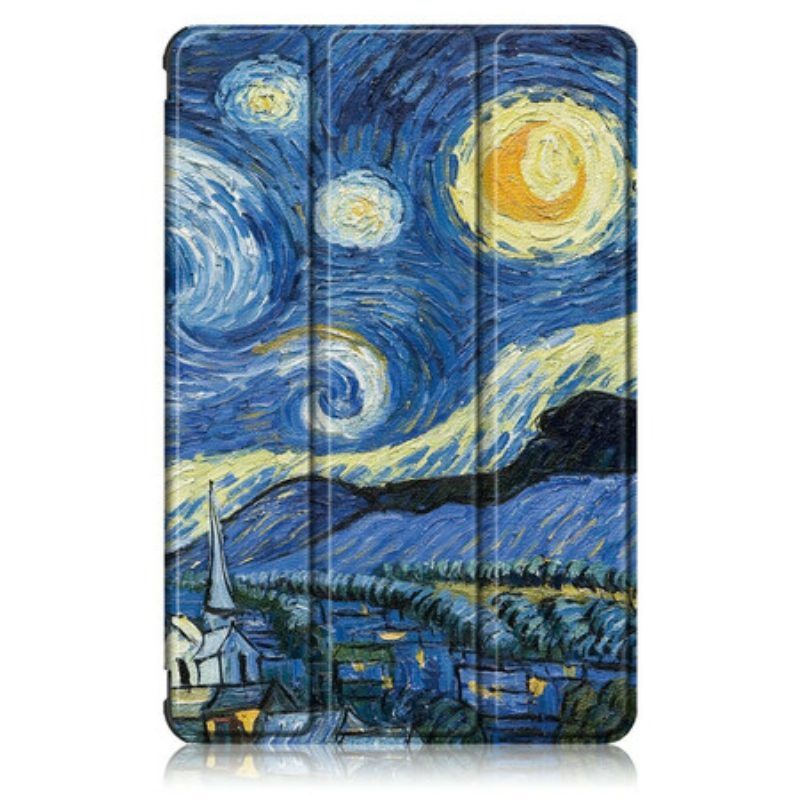 Bescherming Hoesje voor Samsung Galaxy Tab S8 / Tab S7 Verbeterde Van Gogh