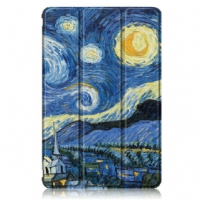 Bescherming Hoesje voor Samsung Galaxy Tab S8 / Tab S7 Verbeterde Van Gogh