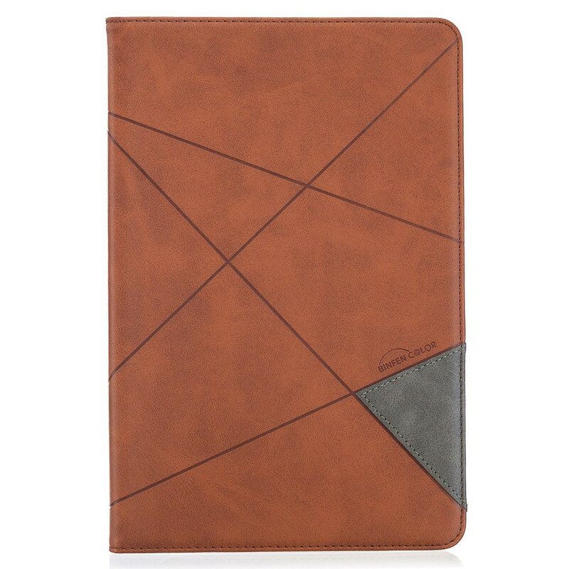 Cover voor Samsung Galaxy Tab S8 / Tab S7 Geometrie