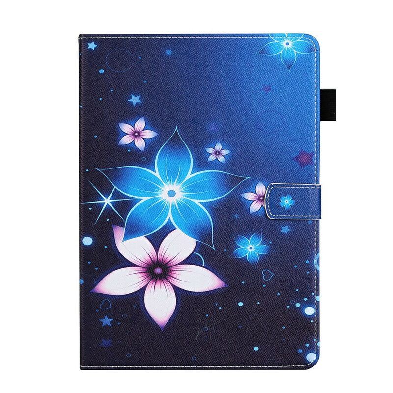 Folio-hoesje voor Samsung Galaxy Tab S8 / Tab S7 Bloemen