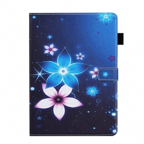 Folio-hoesje voor Samsung Galaxy Tab S8 / Tab S7 Bloemen