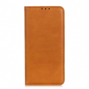 Bescherming Hoesje voor Samsung Galaxy M12 / A12 Folio-hoesje Gespleten Leer