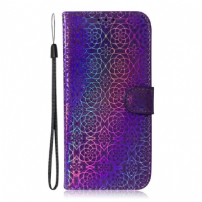 Folio-hoesje voor Samsung Galaxy M12 / A12 Pure Kleur