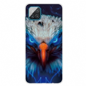 Hoesje voor Samsung Galaxy M12 / A12 Adelaar