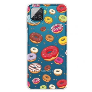 Hoesje voor Samsung Galaxy M12 / A12 Hou Van Donuts