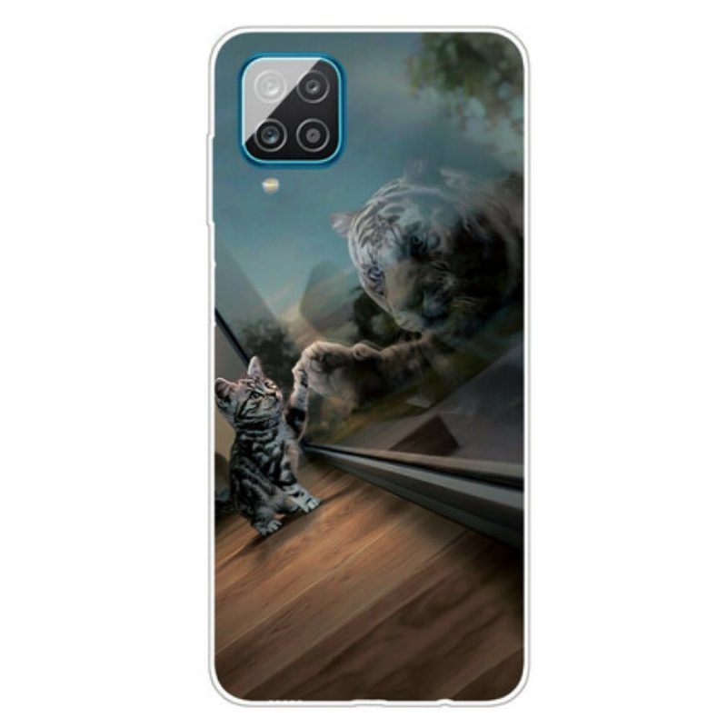 Hoesje voor Samsung Galaxy M12 / A12 Kittens Droom