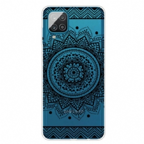 Hoesje voor Samsung Galaxy M12 / A12 Mooie Mandala