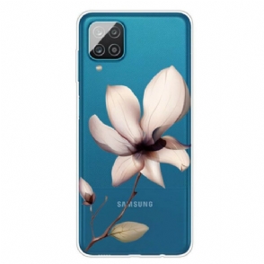 Hoesje voor Samsung Galaxy M12 / A12 Premium Bloemen
