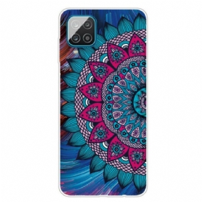 Telefoonhoesje voor Samsung Galaxy M12 / A12 Kleurrijke Mandala