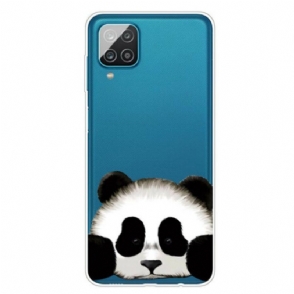 Telefoonhoesje voor Samsung Galaxy M12 / A12 Naadloze Panda