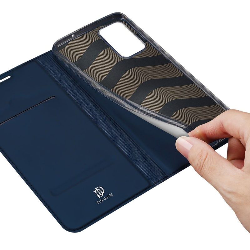 Case voor Oppo Find X3 Lite Zakelijk Satijneffect