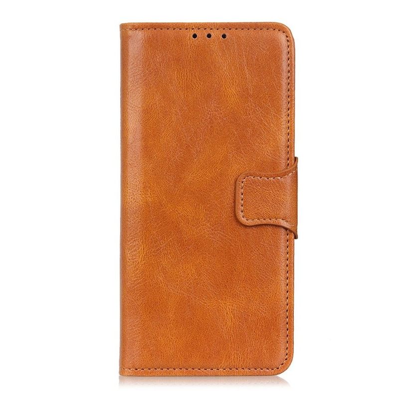 Flip Case voor Oppo Find X3 Lite Folio-hoesje Faux Leather Folio Stand Functie