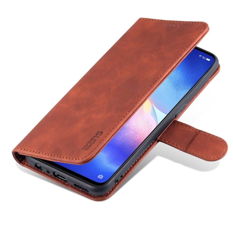 Folio-hoesje Cover voor Oppo Find X3 Lite Anti-fall Azns Folio Case Kaarthouder