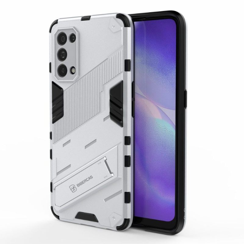 Hoesje voor Oppo Find X3 Lite Hybride Met Standaard