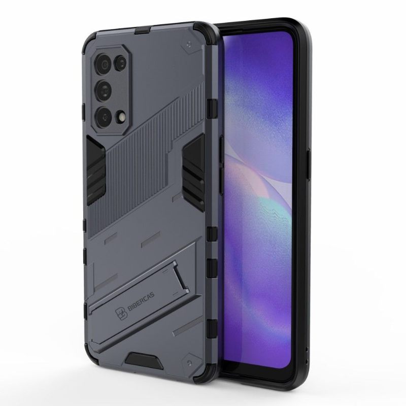 Hoesje voor Oppo Find X3 Lite Hybride Met Standaard