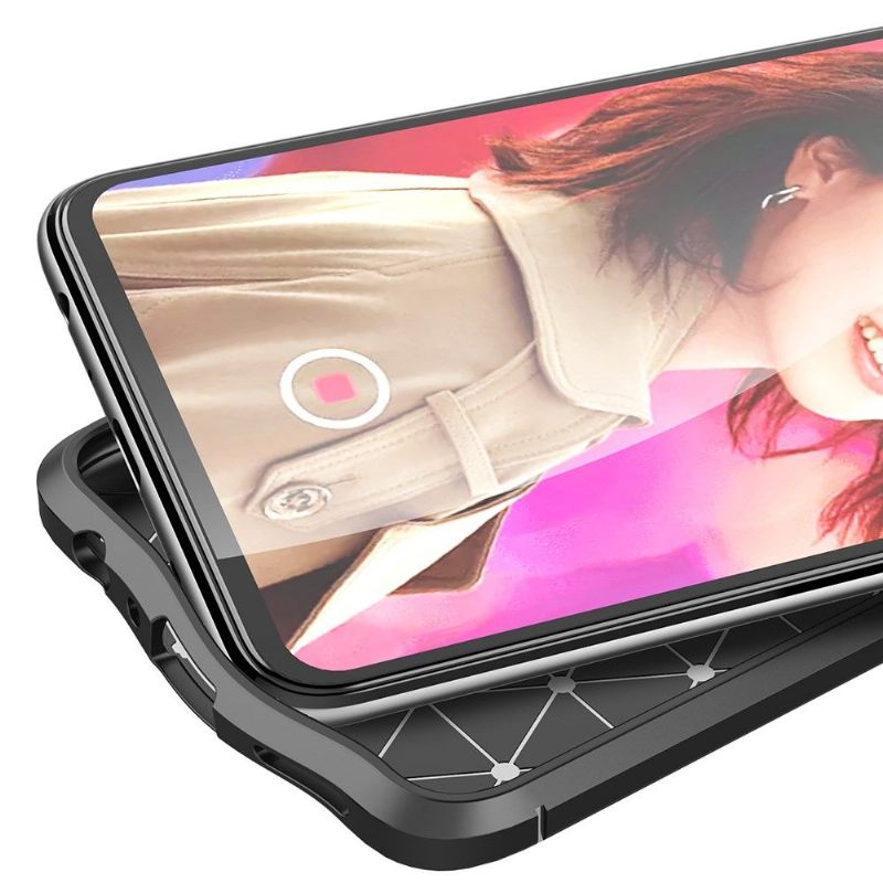 Telefoonhoesje voor Oppo Find X3 Lite Slang Met Korrelafwerking