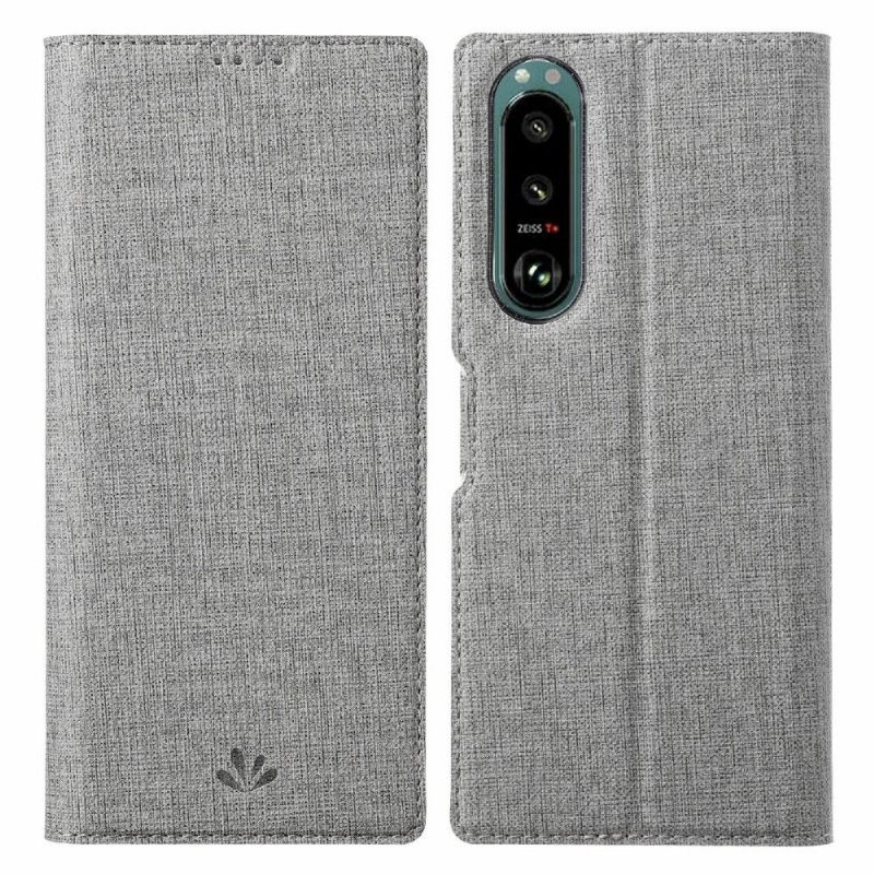 Cover voor Sony Xperia 5 III Ondersteuningsfunctie Voor Bretels