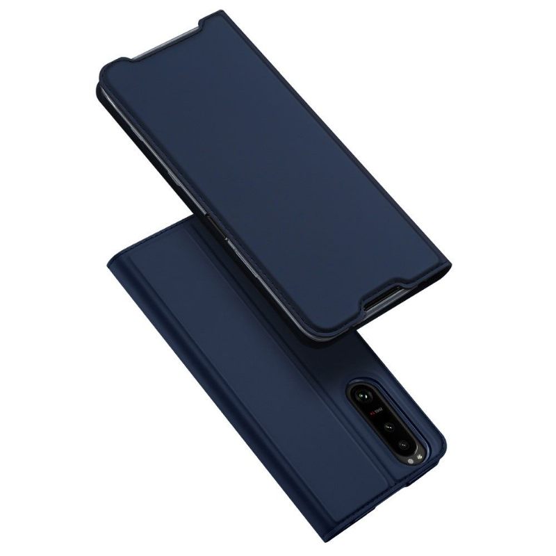 Cover voor Sony Xperia 5 III Zakelijk Satijneffect