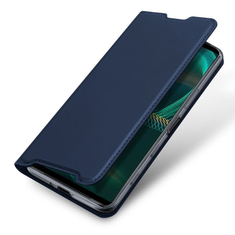 Cover voor Sony Xperia 5 III Zakelijk Satijneffect