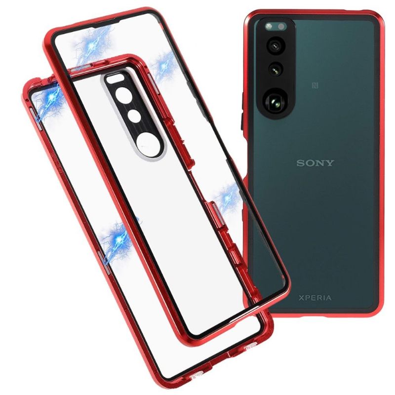 Hoesje voor Sony Xperia 5 III Magnetisch Afneembaar