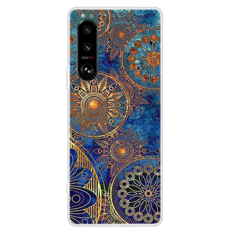 Hoesje voor Sony Xperia 5 III Oude Mandala