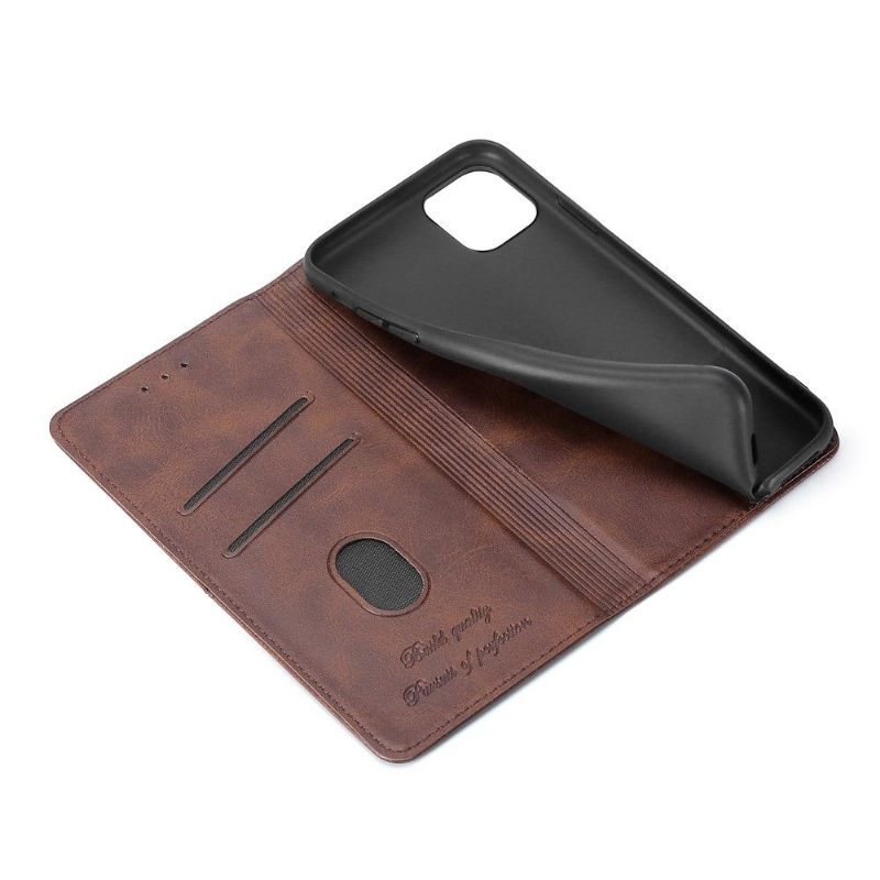 Flip Case voor iPhone 12 / 12 Pro Ursula-kaarthouder