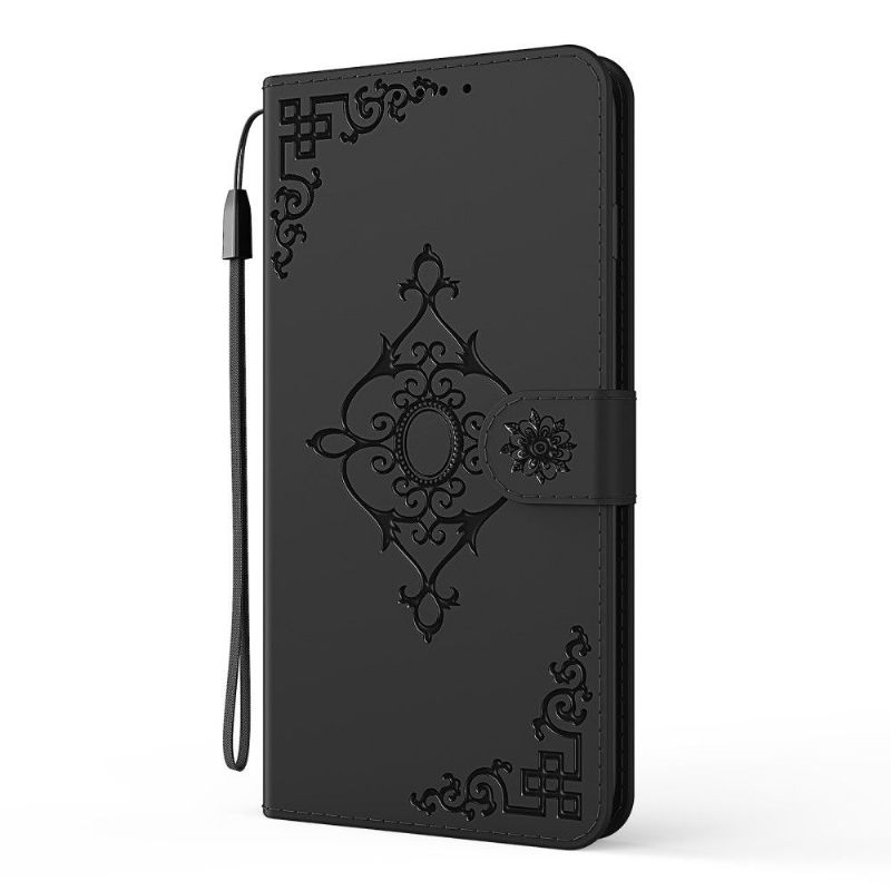 Folio-hoesje voor iPhone 12 / 12 Pro Lena Barok