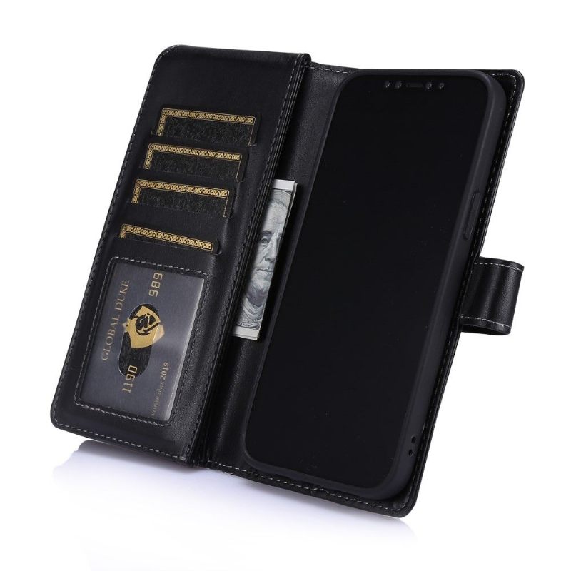 Folio-hoesje voor iPhone 12 / 12 Pro Premium Folio-omslag