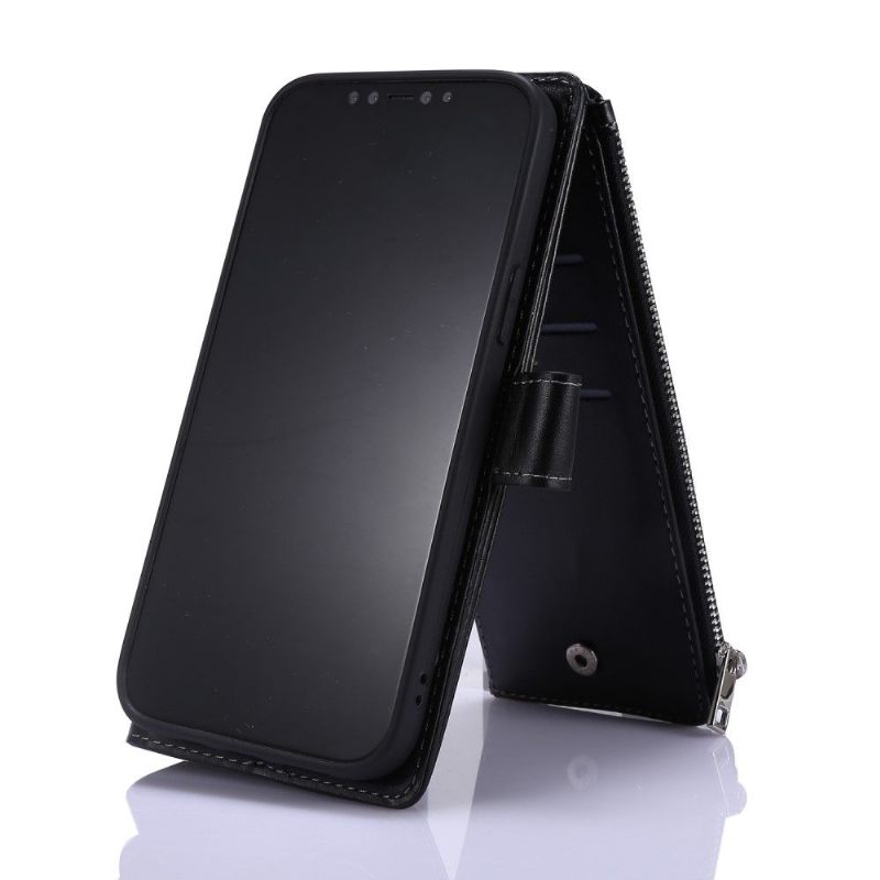 Folio-hoesje voor iPhone 12 / 12 Pro Premium Folio-omslag