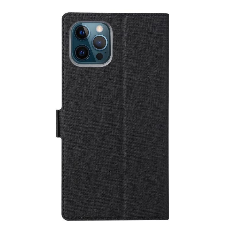 Folio-hoesje voor iPhone 12 / 12 Pro Spacers V2 Ondersteuningsfunctie