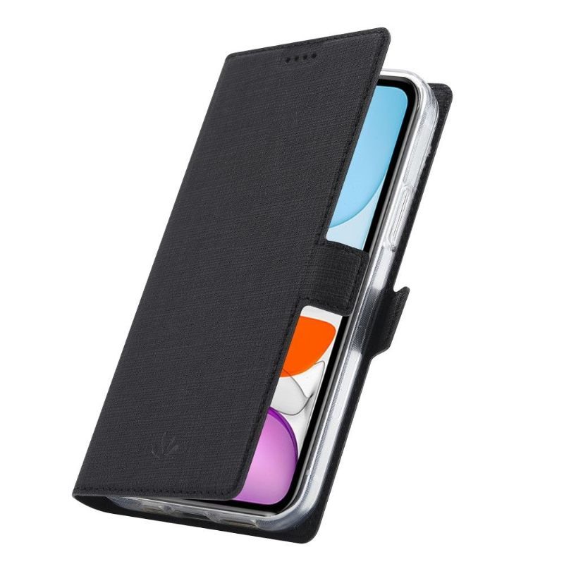 Folio-hoesje voor iPhone 12 / 12 Pro Spacers V2 Ondersteuningsfunctie