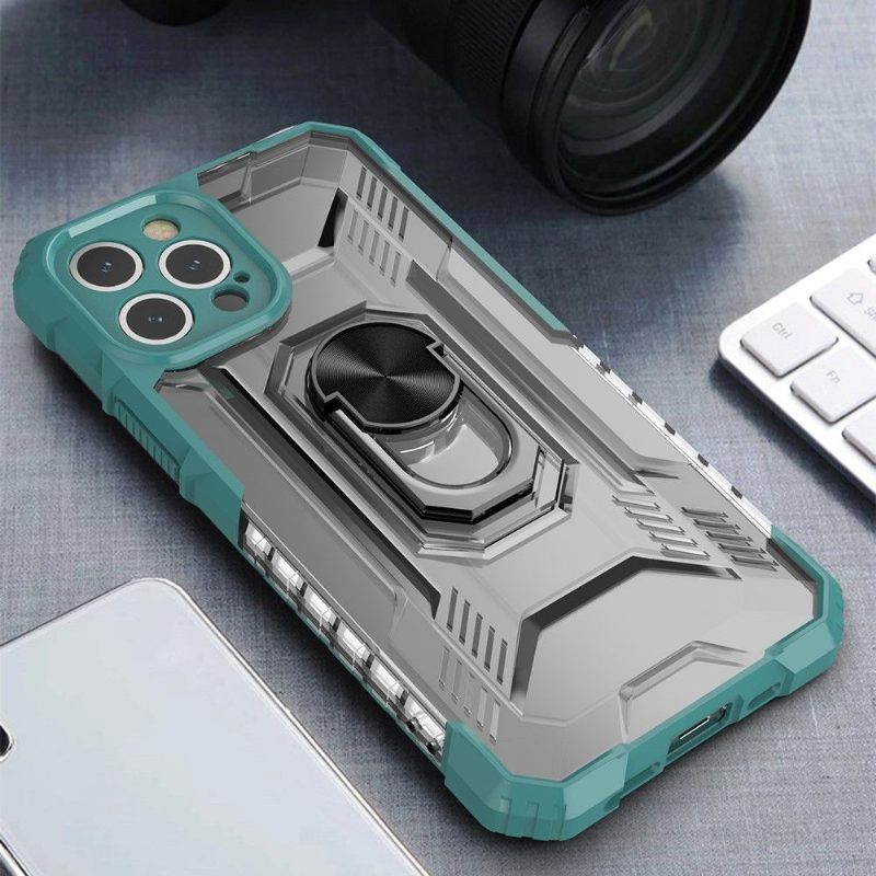 Hoesje voor iPhone 12 / 12 Pro Anti-fall Beschermring