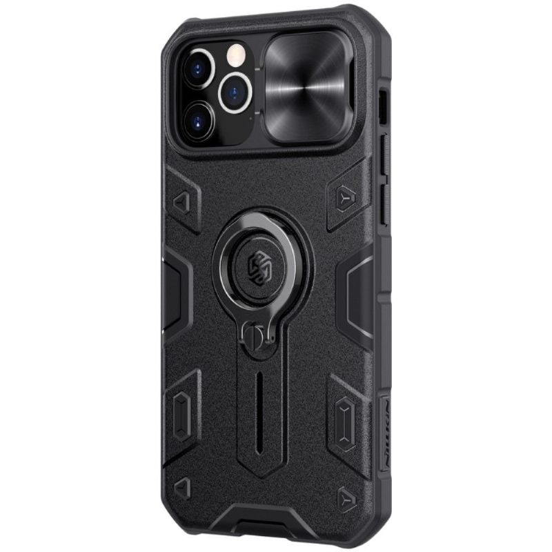 Hoesje voor iPhone 12 / 12 Pro Armor Case Met Lens Cover