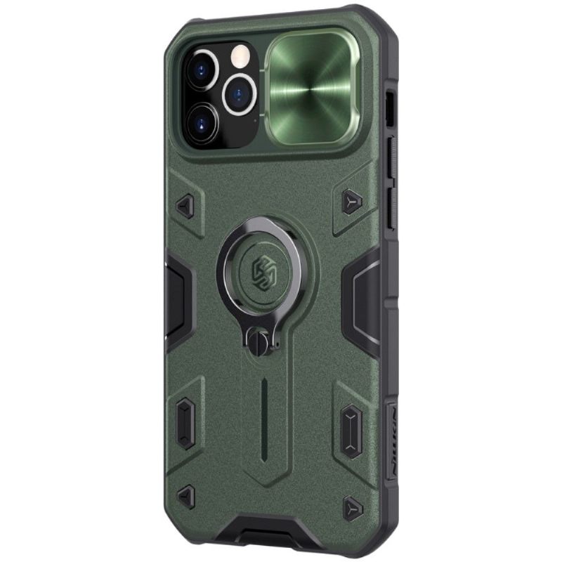 Hoesje voor iPhone 12 / 12 Pro Armor Case Met Lens Cover