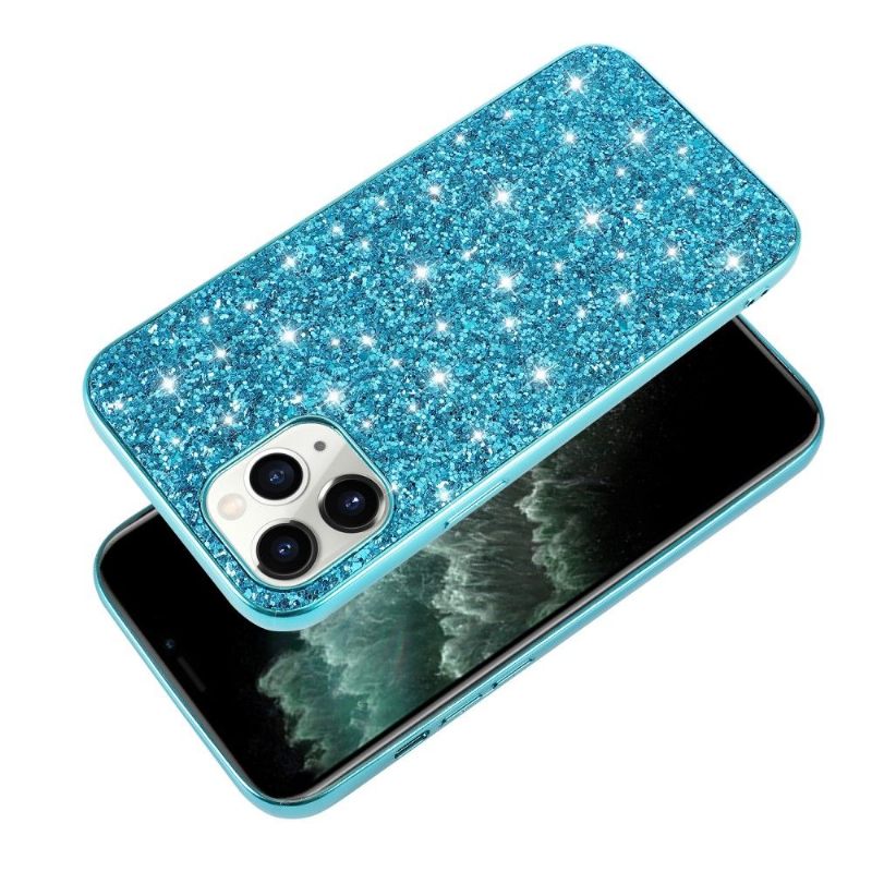 Hoesje voor iPhone 12 / 12 Pro Glamoureuze Pailletten