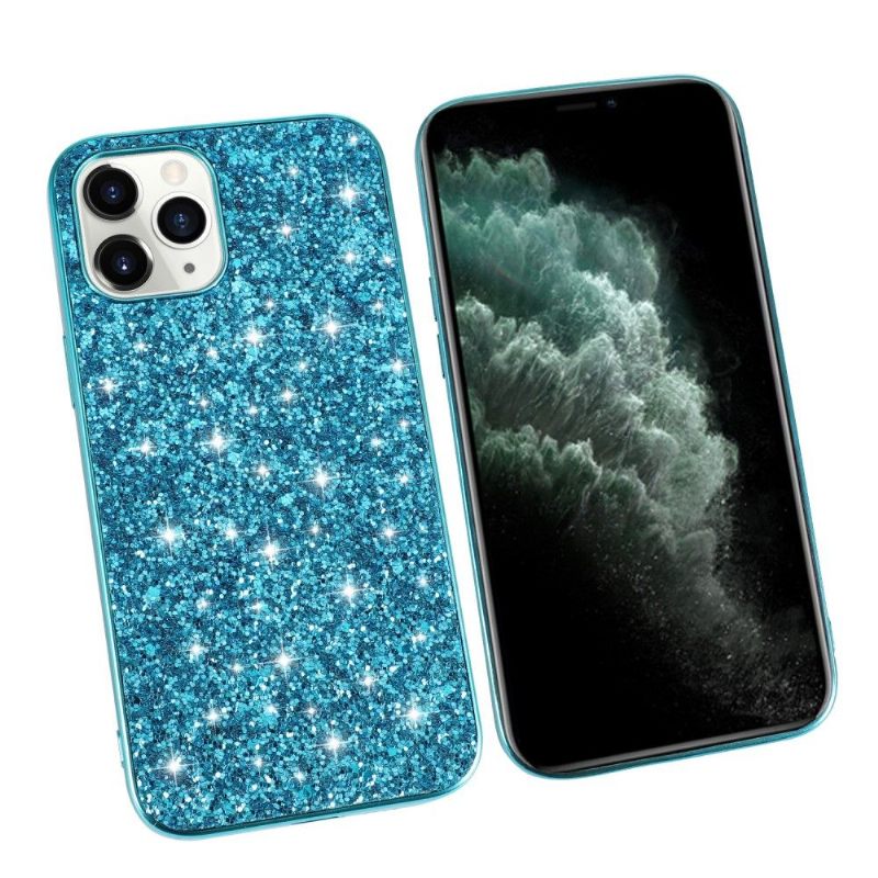 Hoesje voor iPhone 12 / 12 Pro Glamoureuze Pailletten