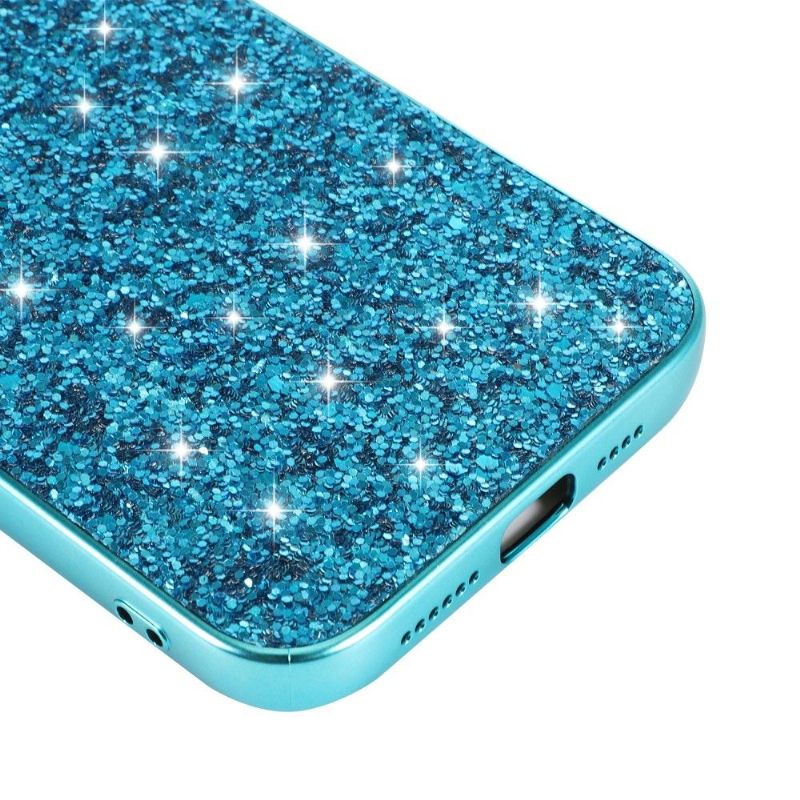 Hoesje voor iPhone 12 / 12 Pro Glamoureuze Pailletten