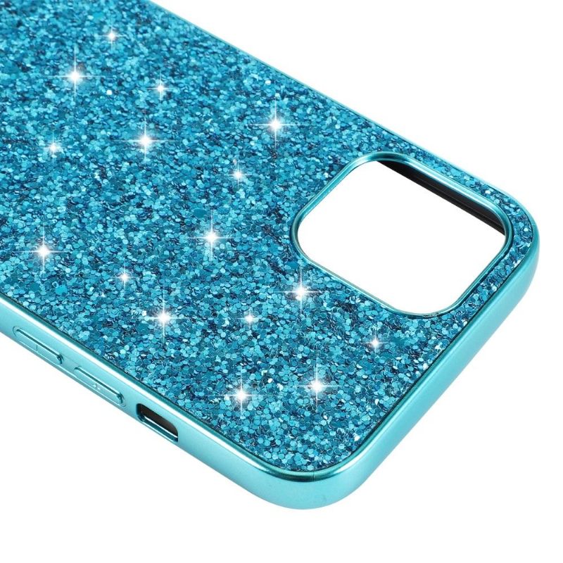 Hoesje voor iPhone 12 / 12 Pro Glamoureuze Pailletten