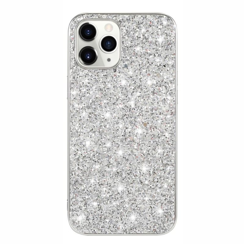 Hoesje voor iPhone 12 / 12 Pro Glamoureuze Pailletten