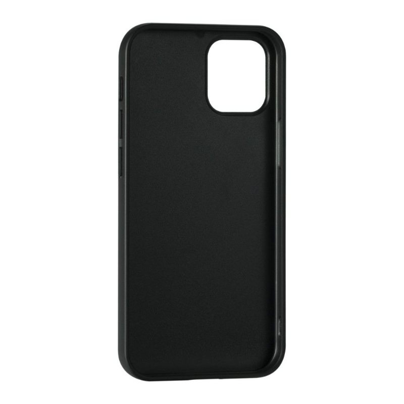 Hoesje voor iPhone 12 / 12 Pro Premium Leer