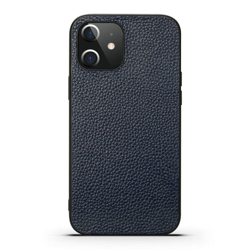 Hoesje voor iPhone 12 / 12 Pro Premium Leer