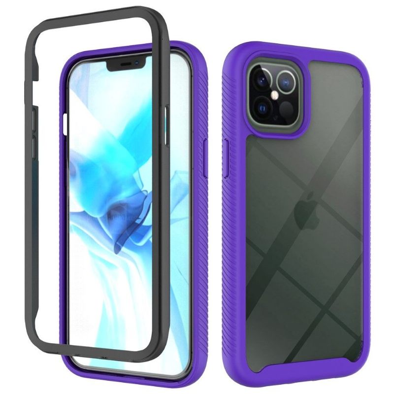 Hoesje voor iPhone 12 / 12 Pro Schokbestendige Hybride