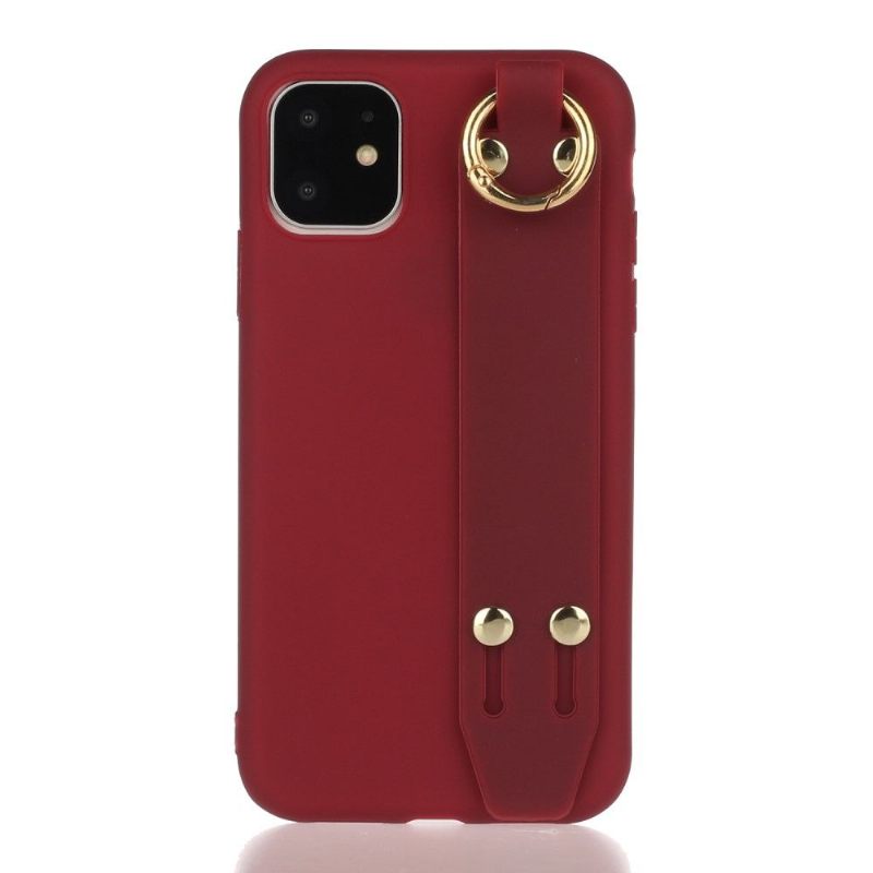 Hoesje voor iPhone 12 / 12 Pro Siliconen Band